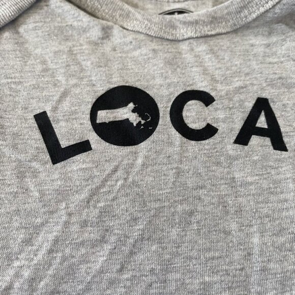 NWOT Home Free Massachusetts Local Bodysuit Size 18M - Picture 2 of 4